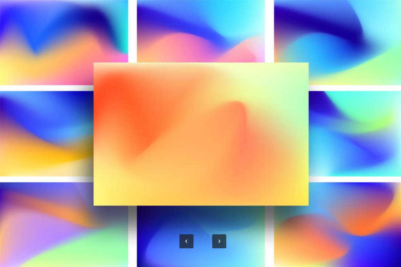 10款渐变网格背景素材 高级感纹理设计 平面设计素材10 Gradient Mesh Background Design-果觅网