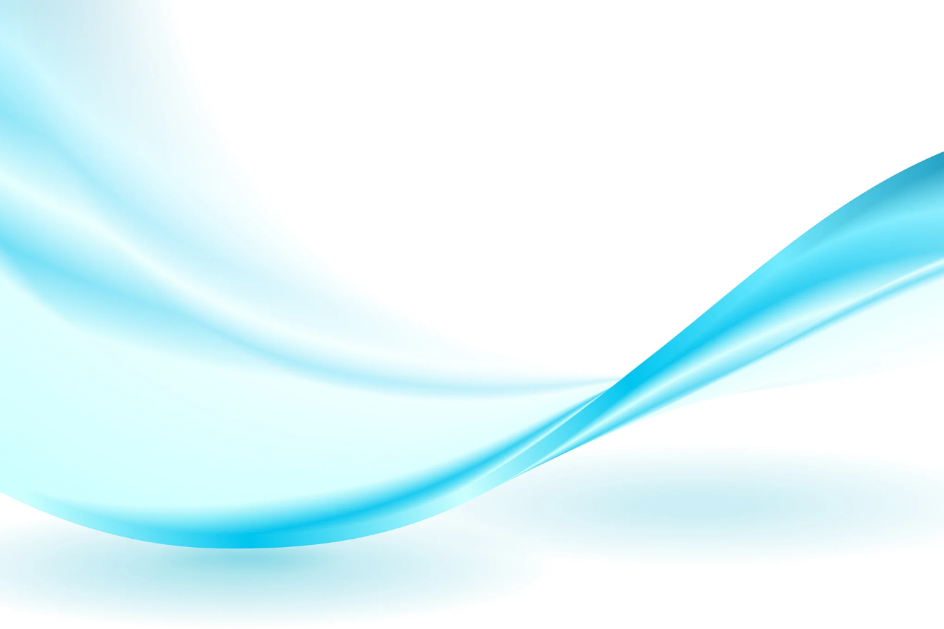 G6487 4K高清蓝色水波纹模糊渐变背景素材PS设计高级感Bright Blue Smooth Blurred Waves