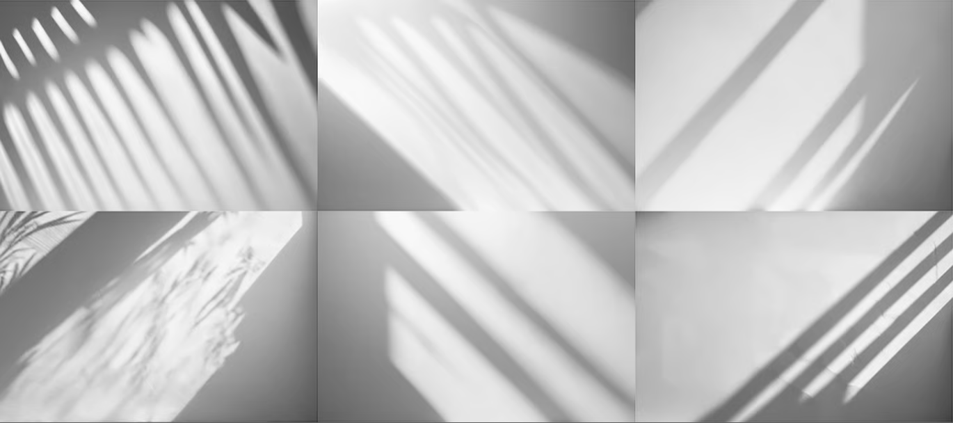 光影叠加PS纹理背景素材免抠图JPG/PNG格式创意视觉设计Light Shadow Overlay-果觅网