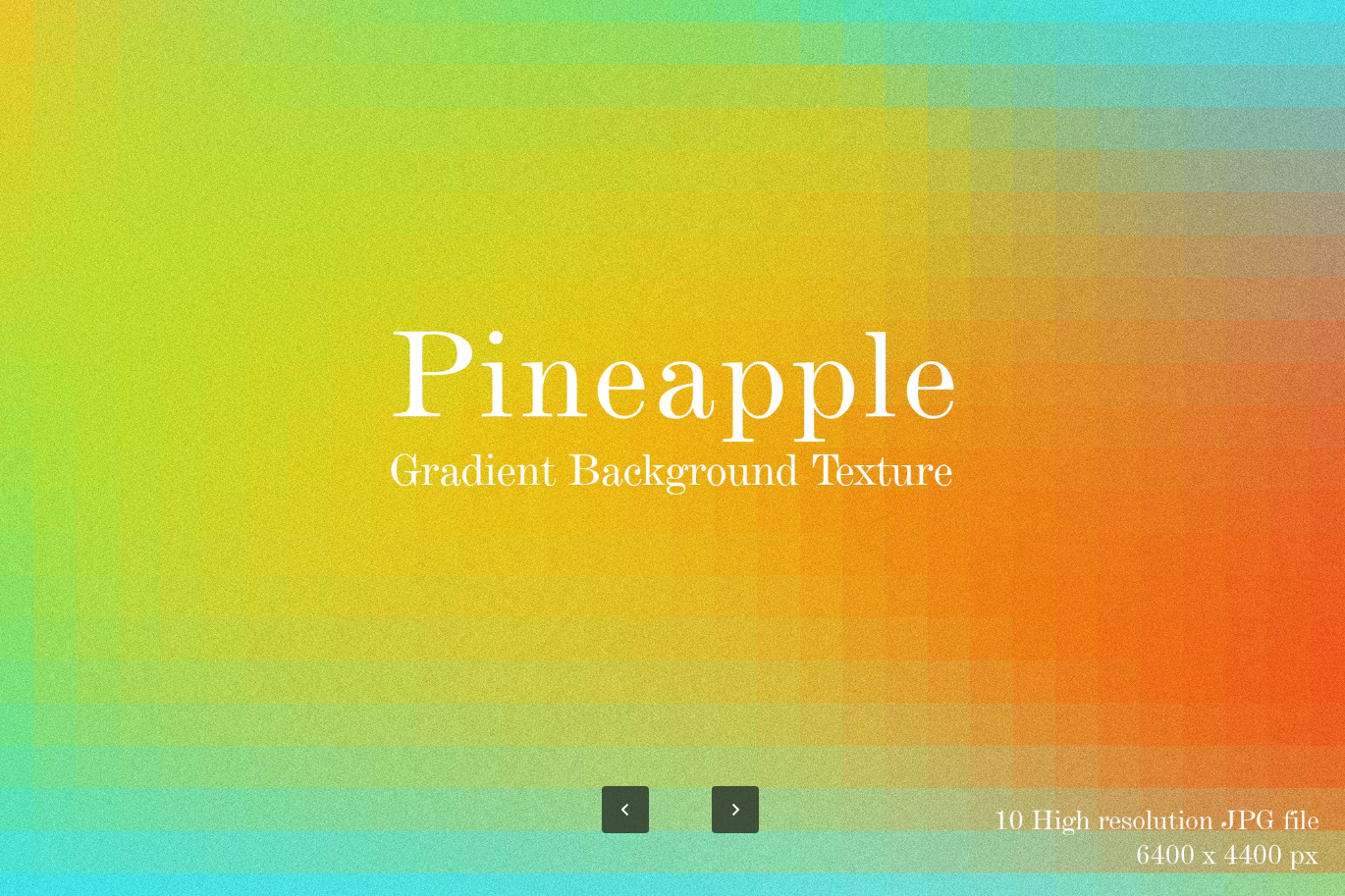 G6494 菠萝渐变背景肌理素材高清纹理JPG/PNG格式设计素材Pineapple Gradient Background Texture