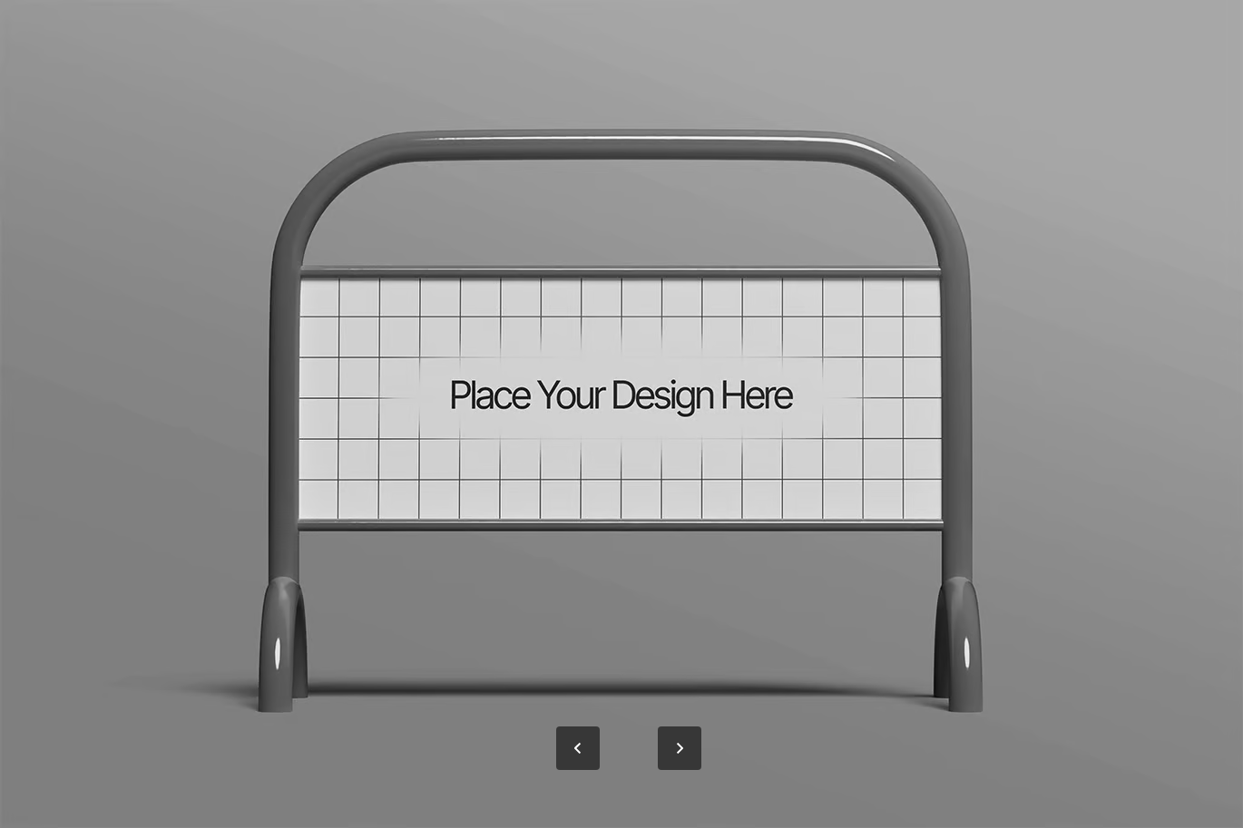 PS样机广告牌展示牌004免抠图PSD分层高分辨率设计素材模板Signage Mockup   004-果觅网