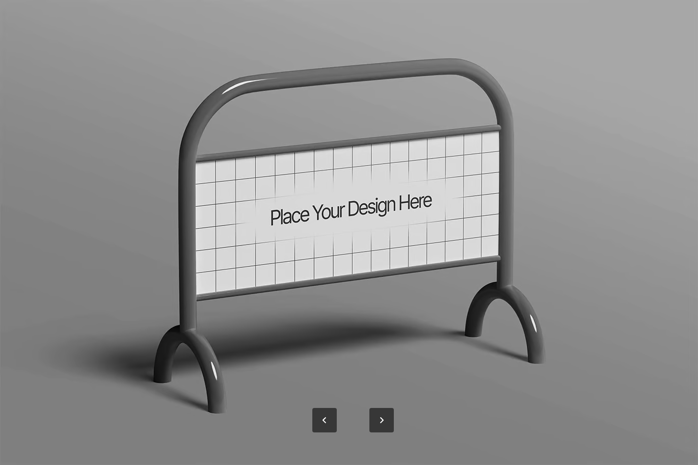 PS样机广告牌展示牌004免抠图PSD分层高分辨率设计素材模板Signage Mockup   004-果觅网