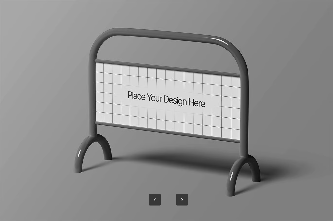 PS样机广告牌展示牌004免抠图PSD分层高分辨率设计素材模板Signage Mockup   004-果觅网