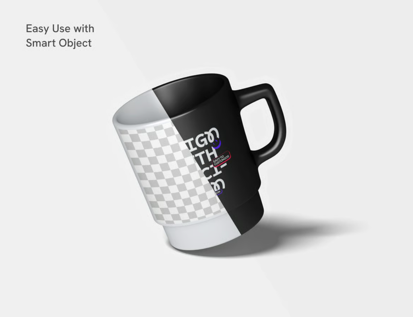 PSD分层可编辑马克杯样机素材360度展示高质量咖啡杯模板Mug Mockup-果觅网