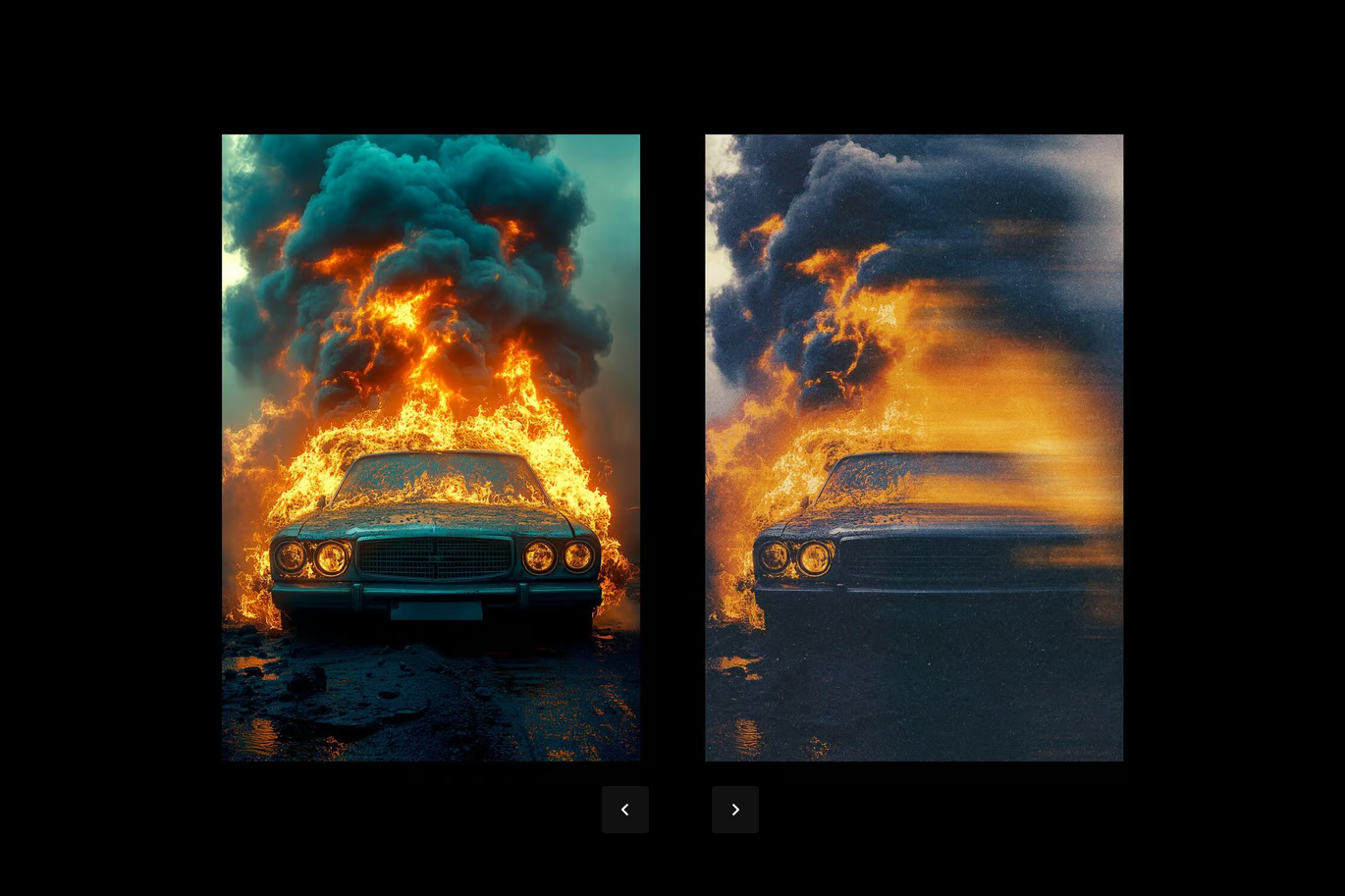2025电影级模糊PS动作一键生成专业视频调色滤镜支持PR AE FCPXBlurred Cinematic Photo Template-果觅网