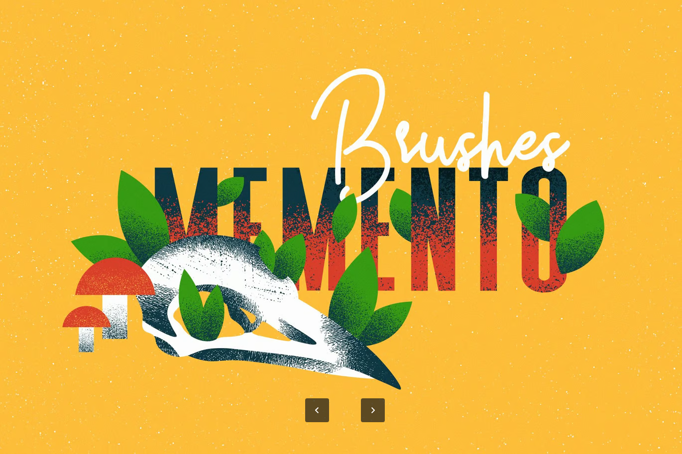 AI笔刷PS插件矢量纹理3D效果一键生成设计师必备材质包Shader BrushesShader Brushes for Illustrator-果觅网