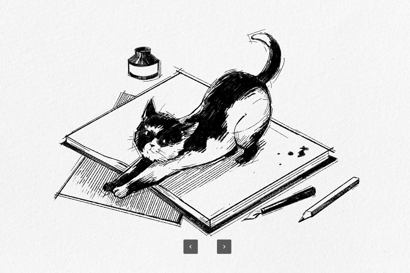 PS动作一键生成手绘效果素描笔刷艺术滤镜设计师必备创意工具SKETCHER — Sketch Brushes for Photoshop-果觅网