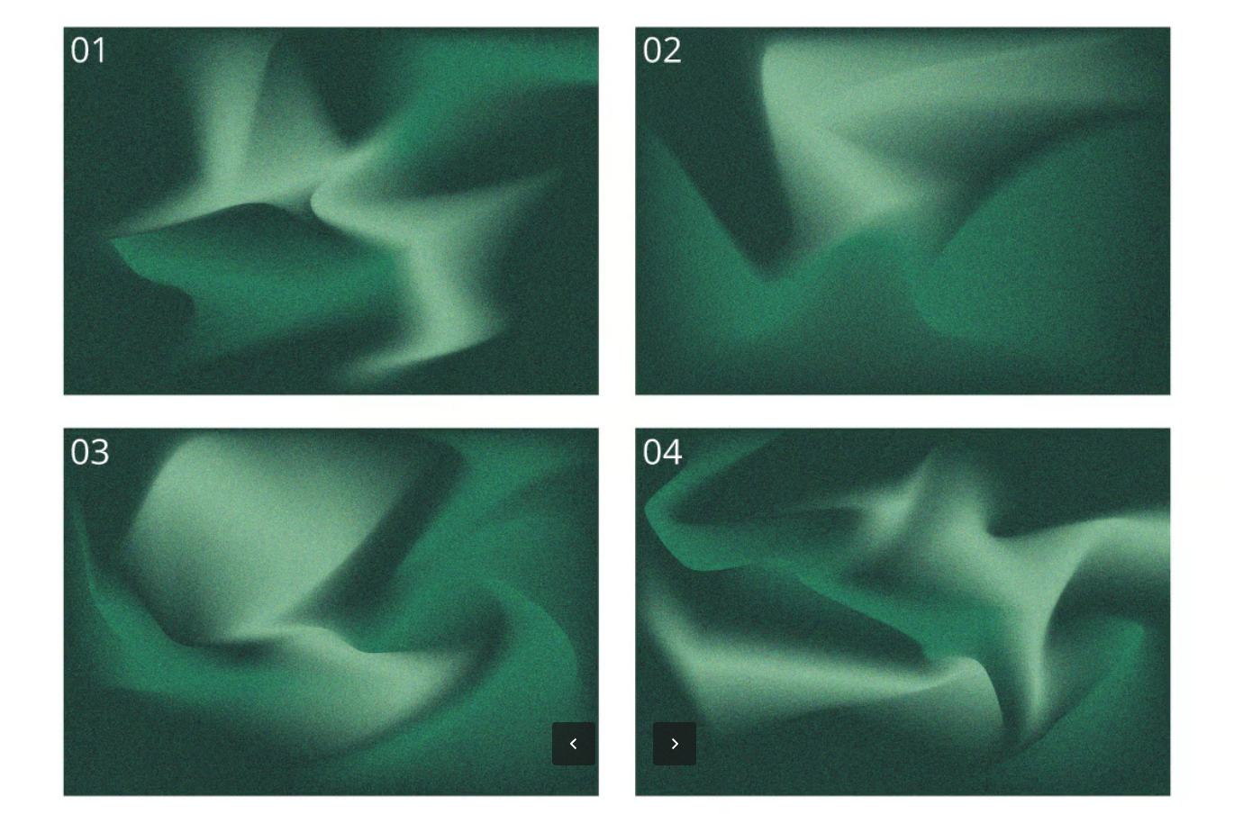 高清渐变色抽象纹理背景Greendies设计素材PPT模板Greendies Gradient Texture Background-果觅网
