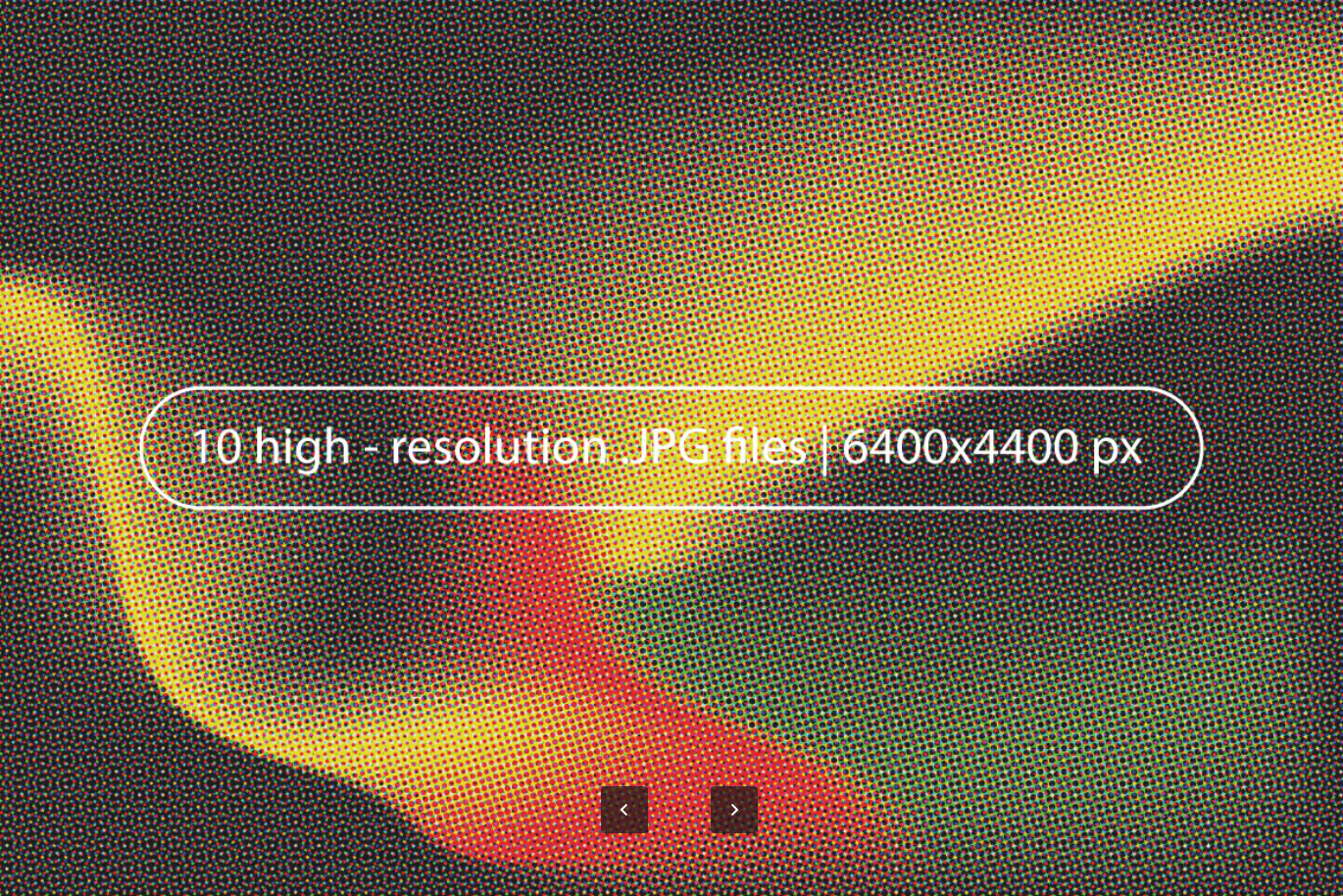 高清半调渐变纹理PS背景设计素材可无限缩放Flawless Halftone Texture Gradient Background-果觅网