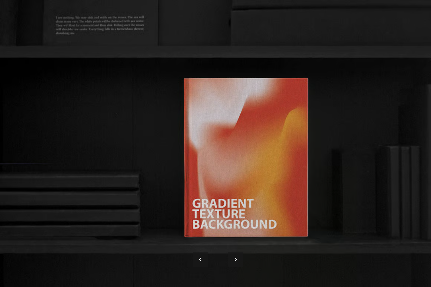 高清渐变纹理背景图Albahaca抽象设计素材PPT模板简约风Albahaca Gradient Texture Background-果觅网