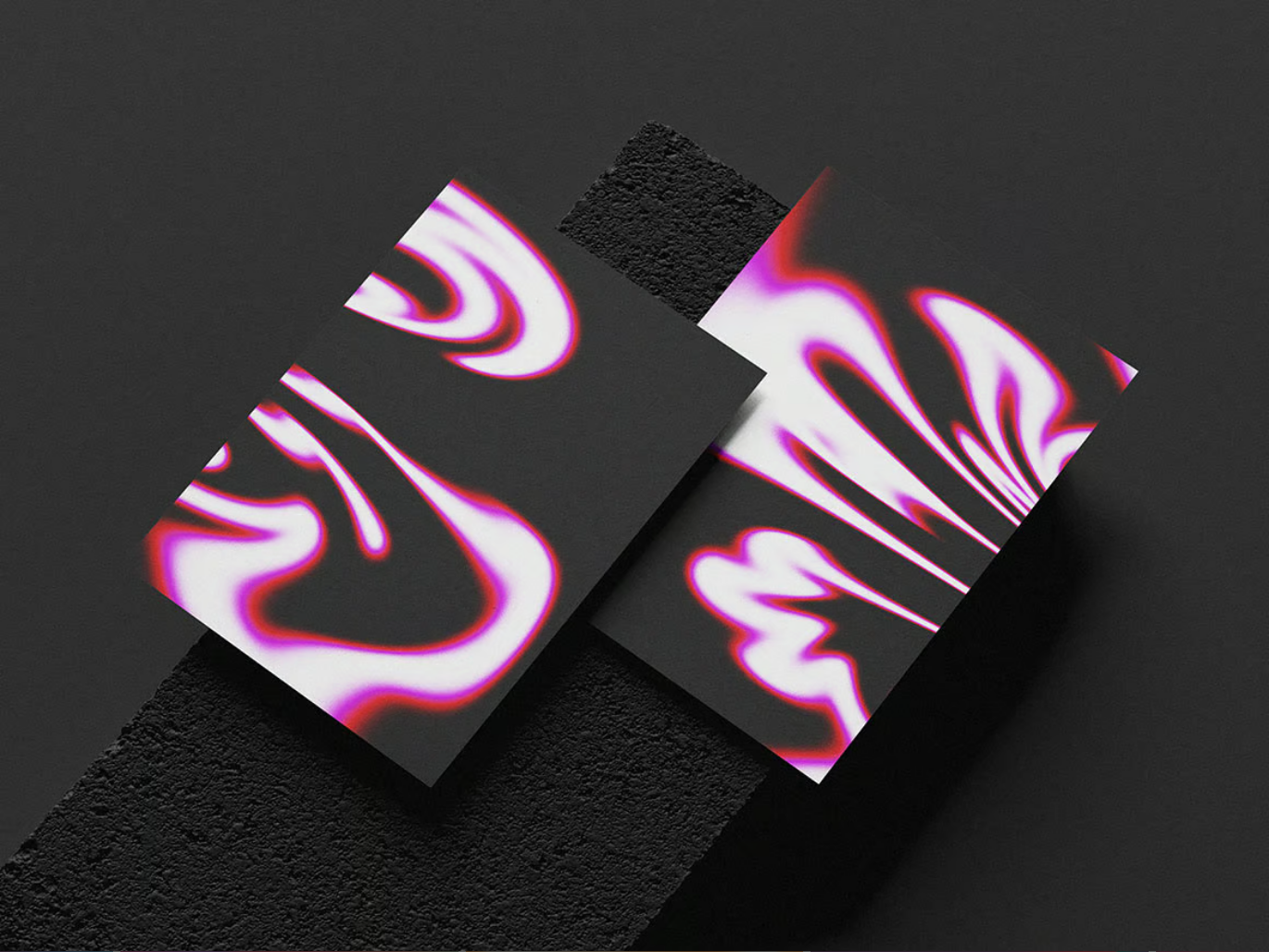 液体渐变纹理高清背景图抽象艺术设计素材PPT海报底图Cartney Liquid Gradient Texture Background-果觅网