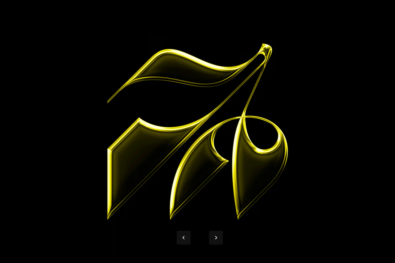 PS动作一键生成金属质感镀铬文字特效LOGO设计高端质感设计师必备Shiny Chrome Text & Logo Effect-果觅网