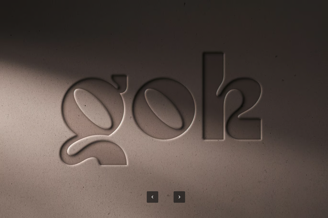 专业压印LOGO模板PS动作一键生成3D立体金属浮雕高端质感设计素材Debossing Logo Mockup-果觅网