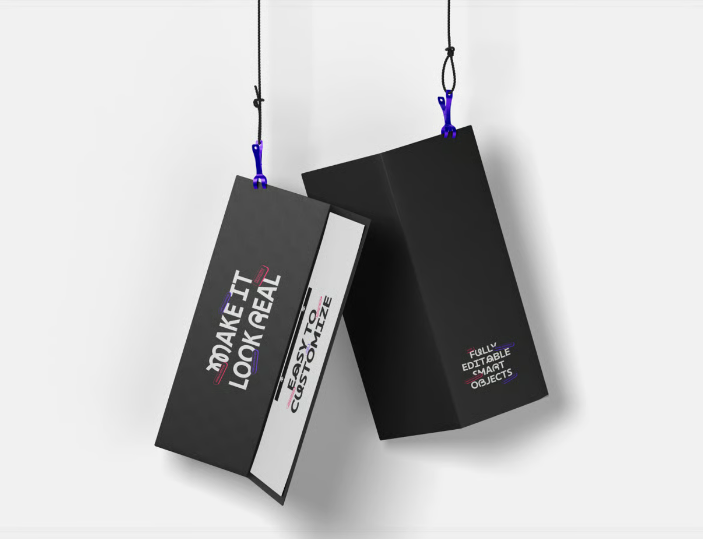 高清分层PSD菜谱样机模板美食书籍包装展示可编辑设计素材Recipe Book Mockup-果觅网