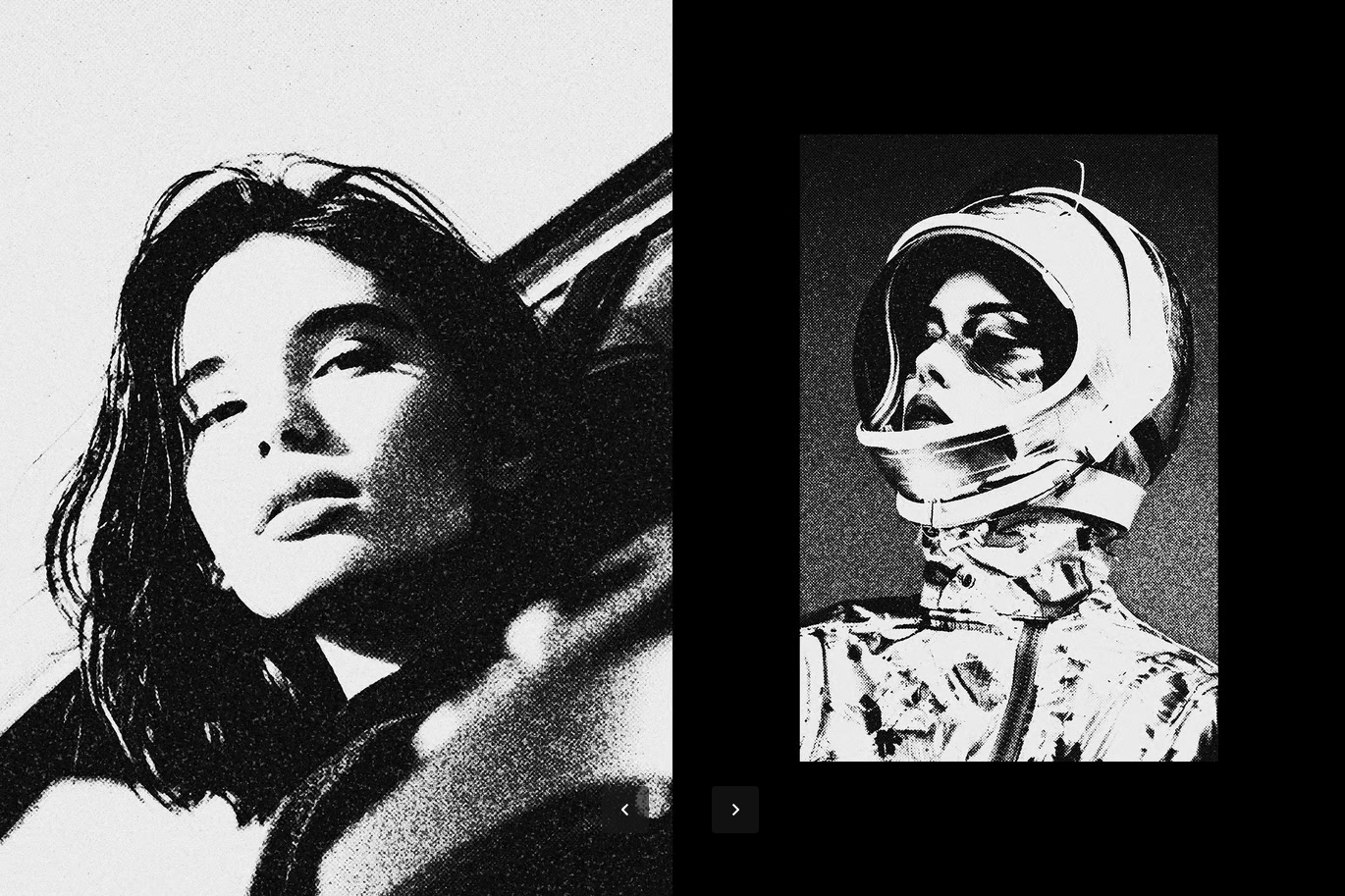 一键生成复古照片效果PS动作老照片滤镜怀旧风格胶片质感Old Print Photo Effect-果觅网