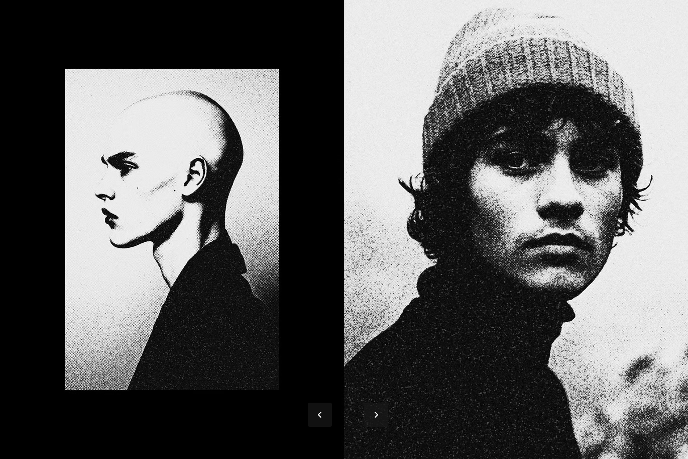 一键生成复古照片效果PS动作老照片滤镜怀旧风格胶片质感Old Print Photo Effect-果觅网