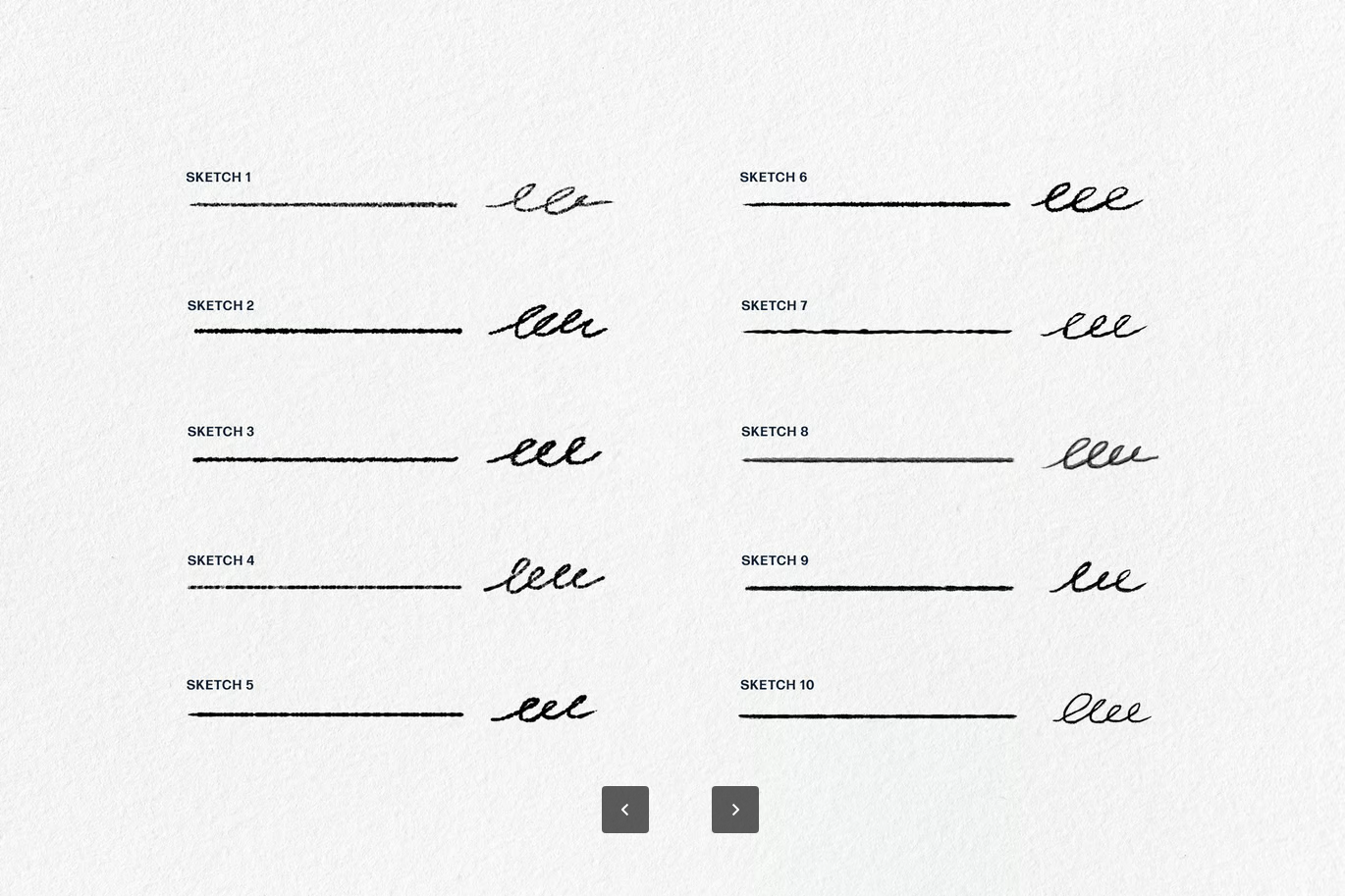Procreate素描笔刷套装设计师必备手绘效果PS动作iPad绘画神器艺术创作SKETCHER — Sketch Brushes for Procreate-果觅网