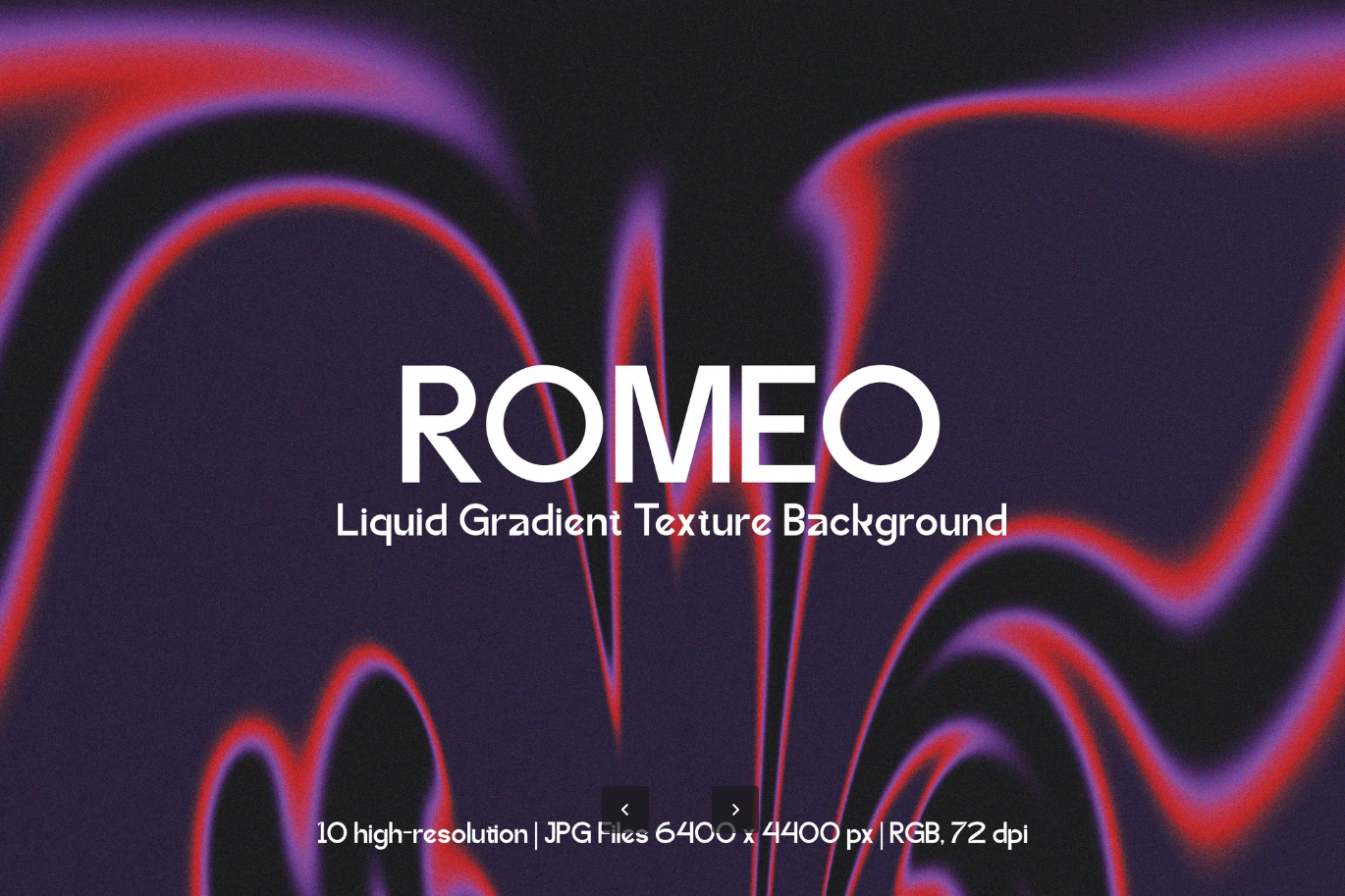 G6695 液体渐变纹理高清背景图创意设计素材PPT海报模板Romeo Liquid Gradient Texture Background