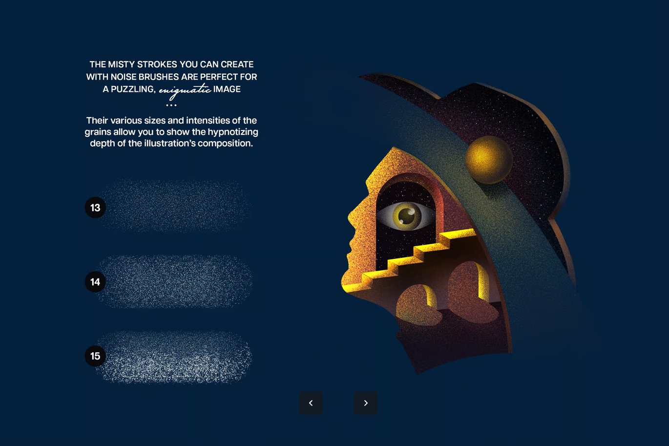 Misterio Shader PS动作一键调色Photoshop笔刷电影级滤镜设计师必备特效工具Misterio Shader Photoshop Brushes-果觅网