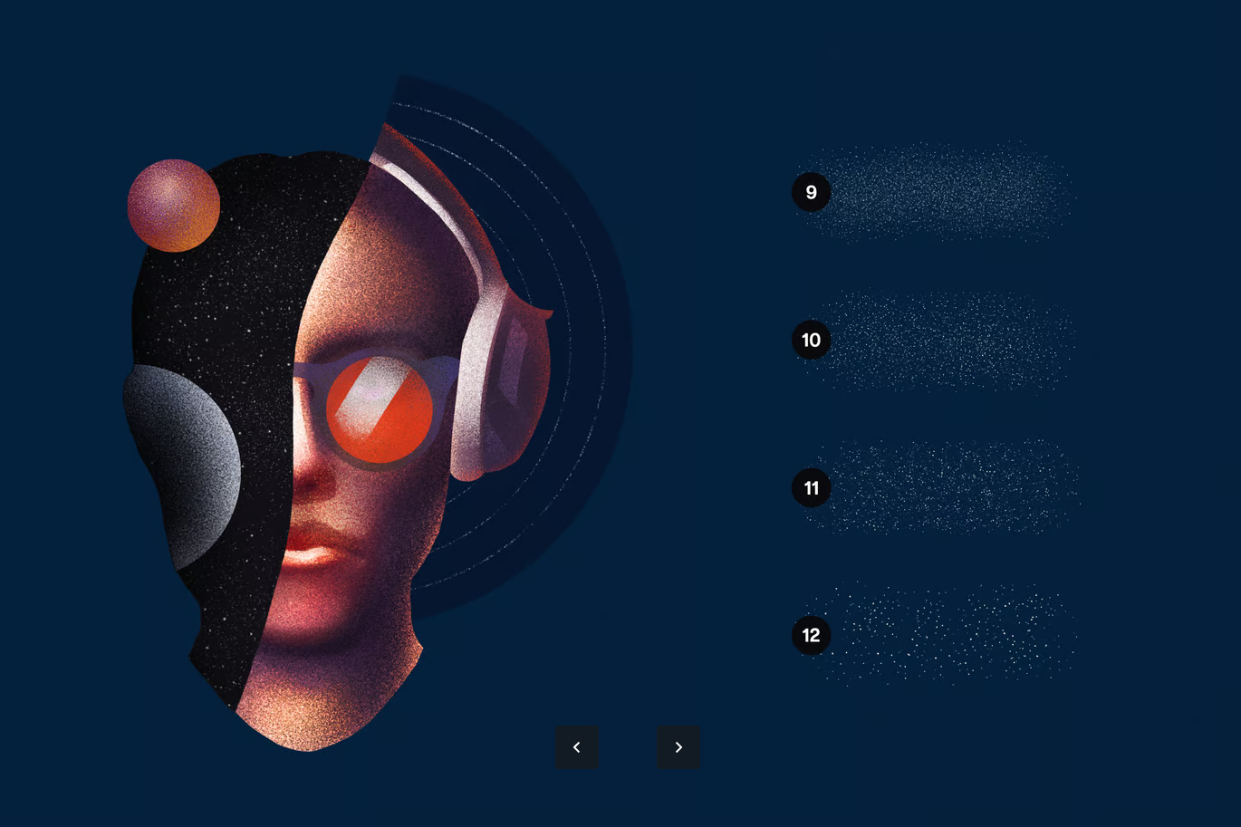 Misterio Shader PS动作一键调色Photoshop笔刷电影级滤镜设计师必备特效工具Misterio Shader Photoshop Brushes-果觅网
