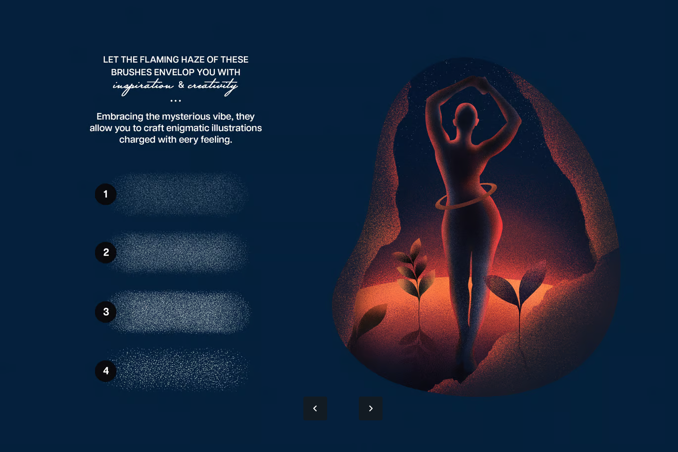 Misterio Shader PS动作一键调色Photoshop笔刷电影级滤镜设计师必备特效工具Misterio Shader Photoshop Brushes-果觅网
