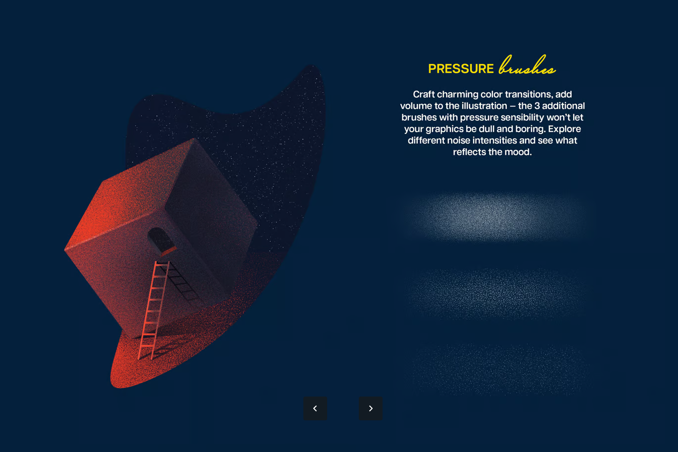 Misterio Shader PS动作一键调色Photoshop笔刷电影级滤镜设计师必备特效工具Misterio Shader Photoshop Brushes-果觅网