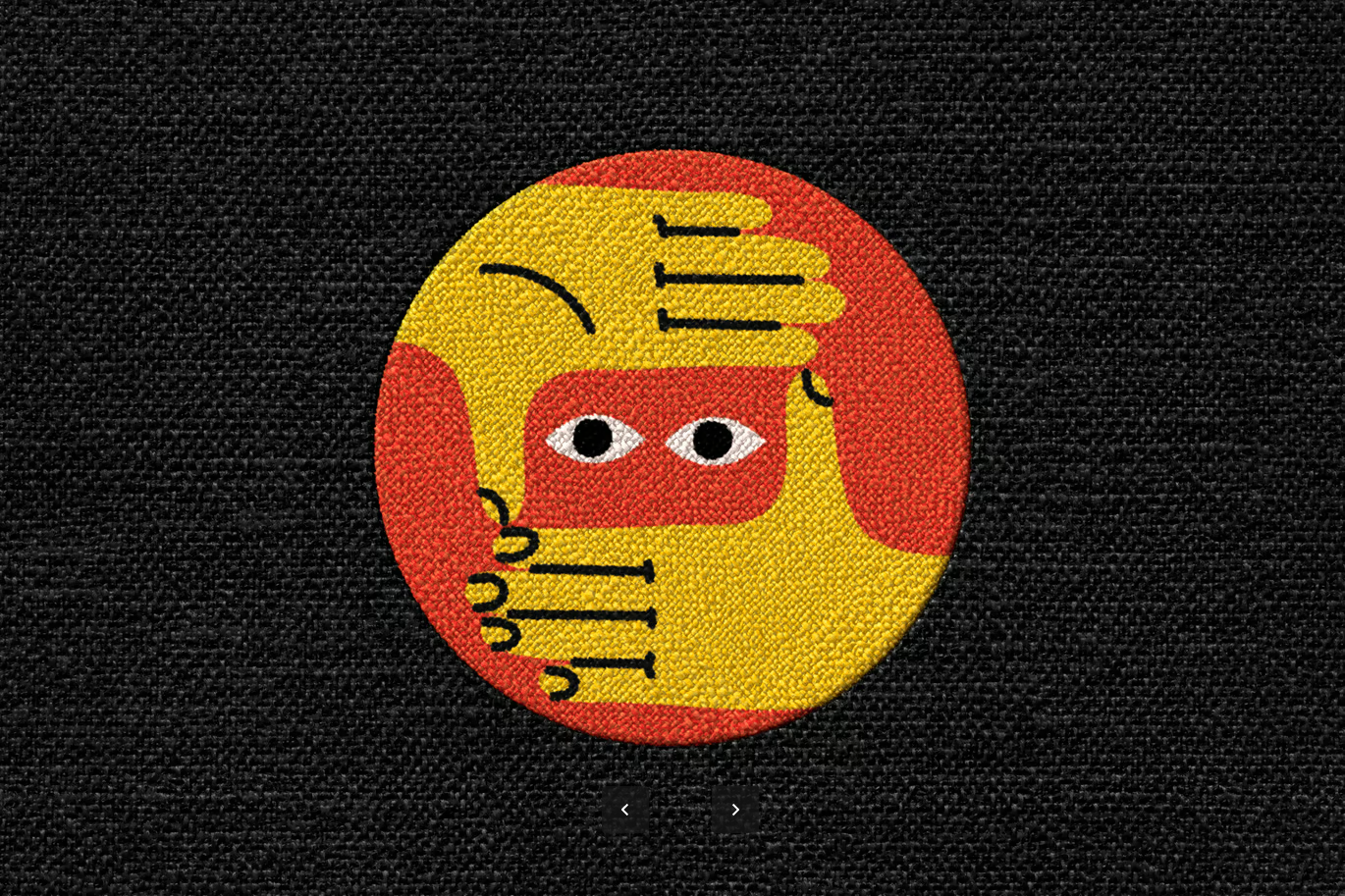PS动作刺绣LOGO模板高端品牌设计针线质感特效一键生成Stitch Embroidery Logo Mockup-果觅网