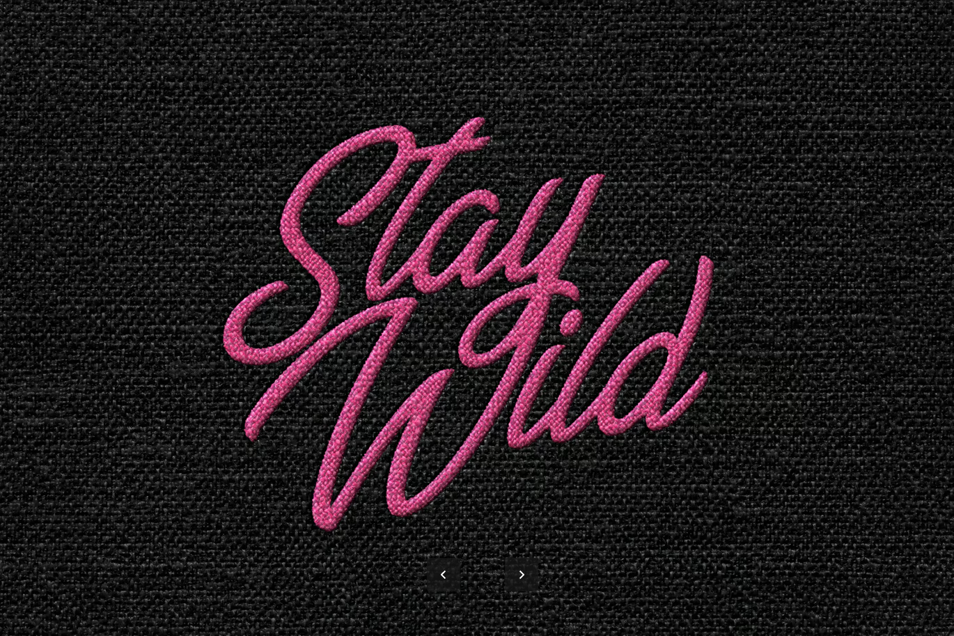 PS动作刺绣LOGO模板高端品牌设计针线质感特效一键生成Stitch Embroidery Logo Mockup-果觅网