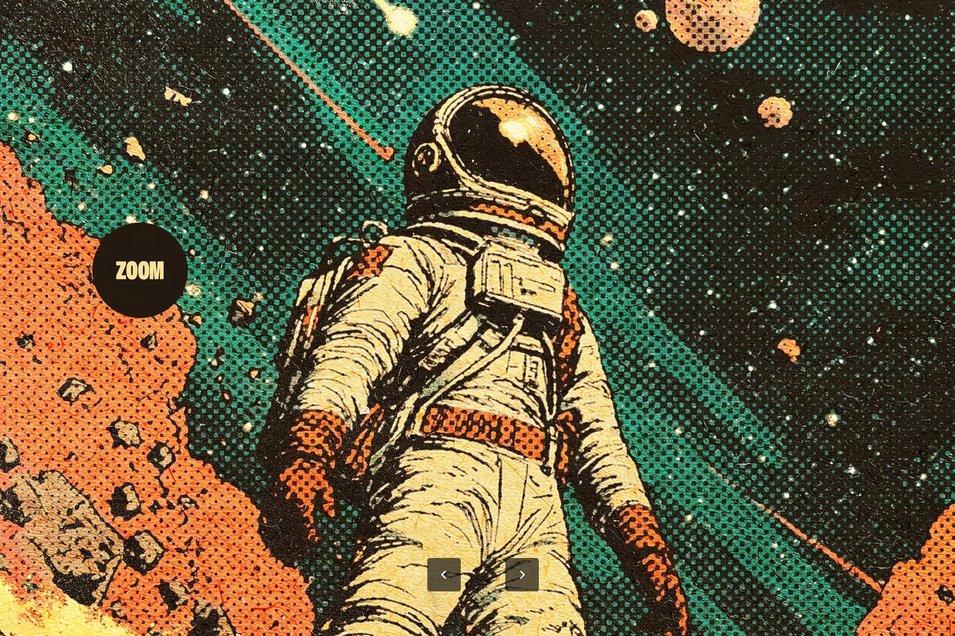 PS动作一键生成复古风漫画特效照片转手绘图美工必备批量处理Retro Comics Photo Effect-果觅网