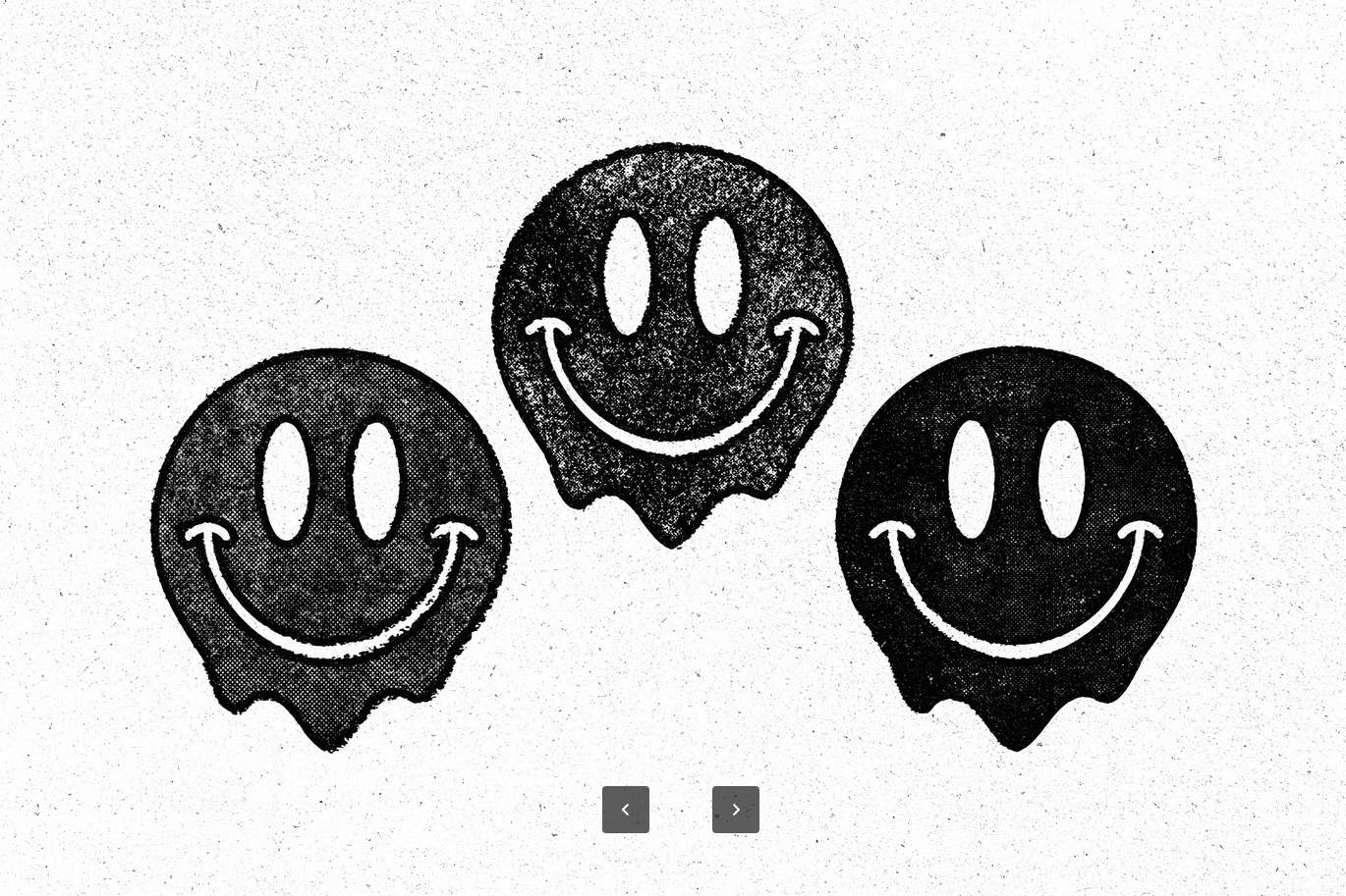 PS动作Grunge墨水印章特效一键生成复古风文字LOGO设计素材Grunge Ink Stamp Text & Logo Effect-果觅网