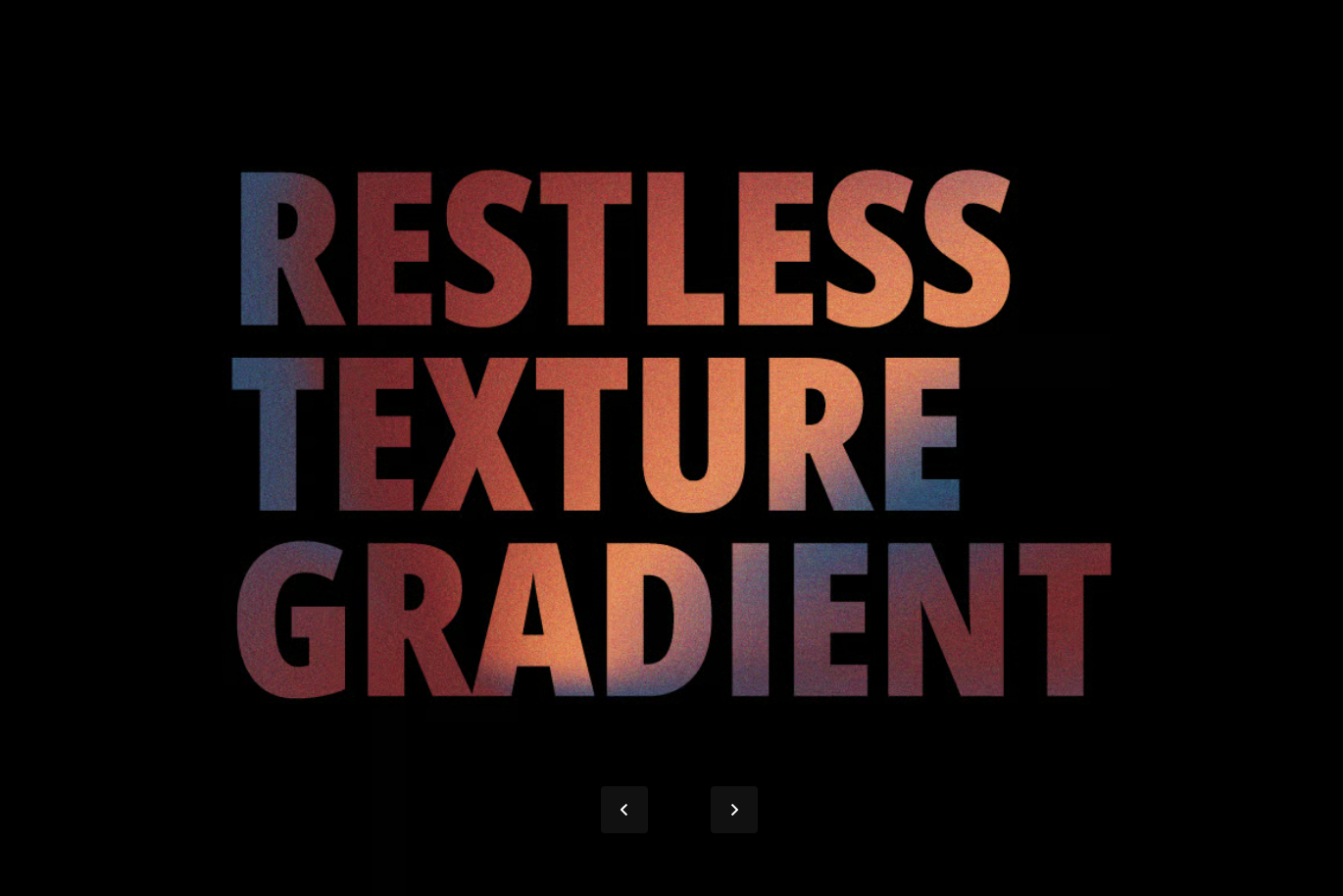 动态渐变纹理高清抽象背景图设计素材PS海报PPT模板配图Restless Gradient Texture Background-果觅网