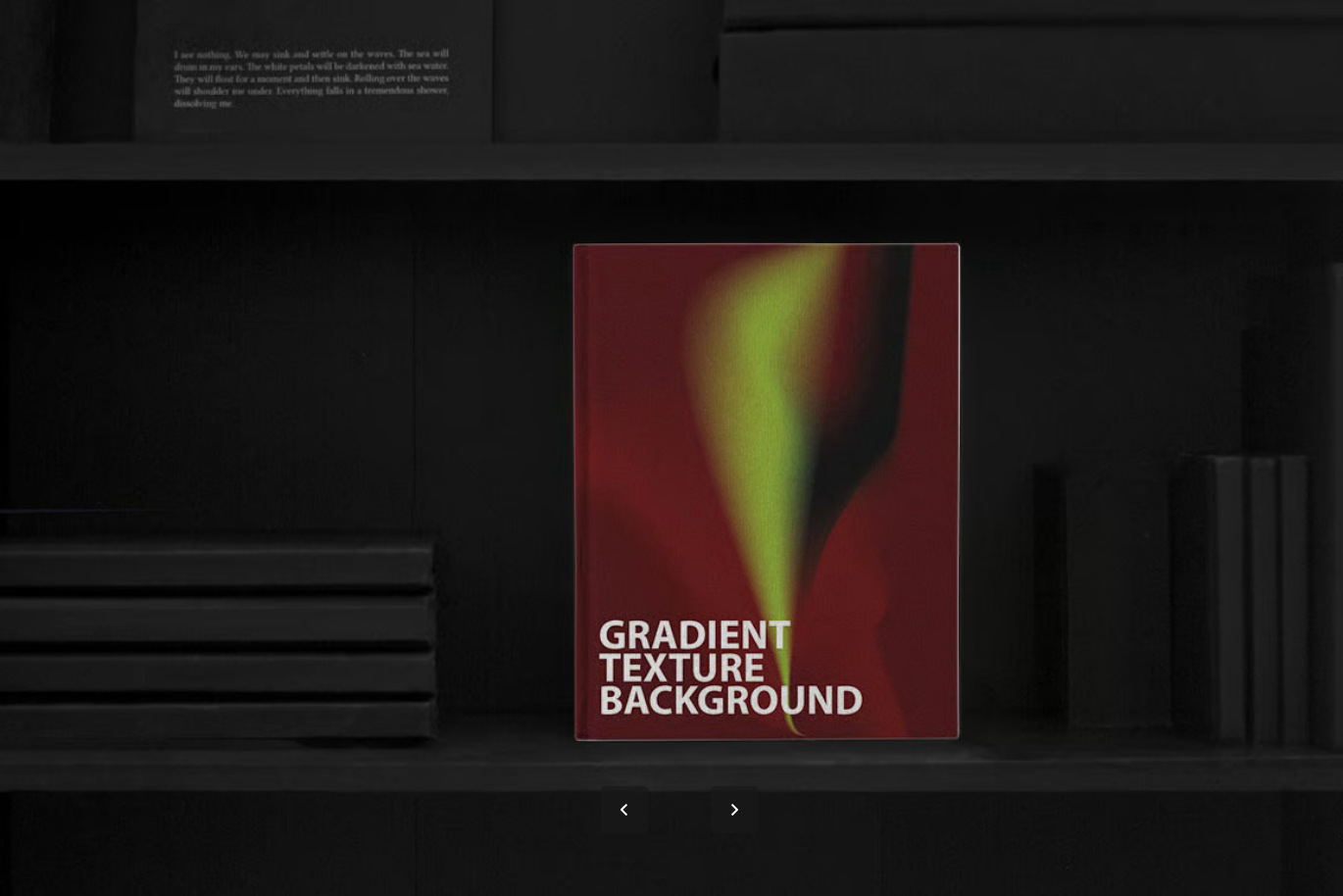 4K高清时空渐变纹理背景设计素材科技感星空PPT模板Space Time Gradient Texture Background-果觅网