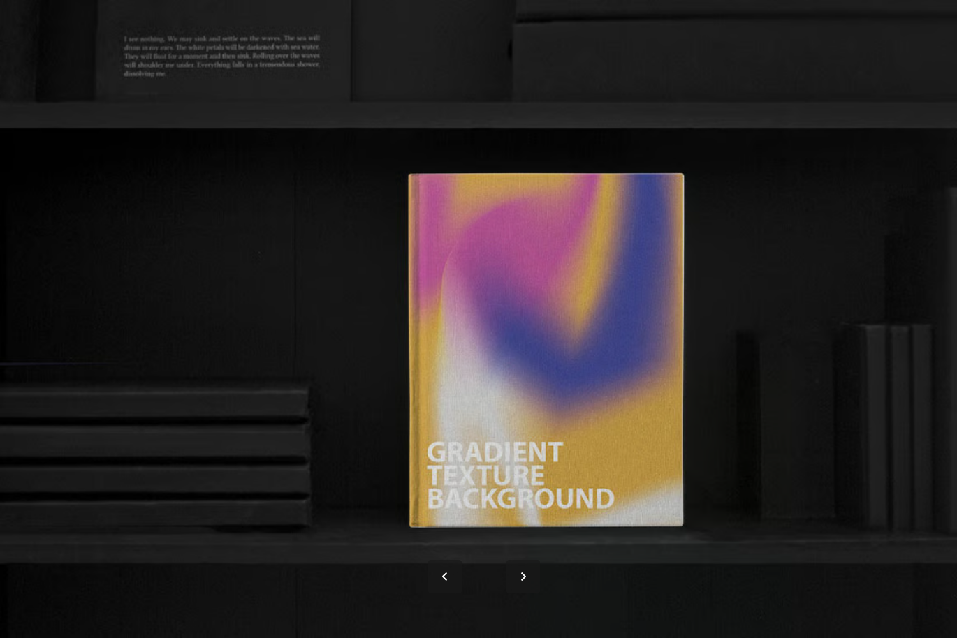 渐变纹理背景图高清可编辑PPT海报设计素材免抠分层源文件Practice Gradient Texture Background-果觅网