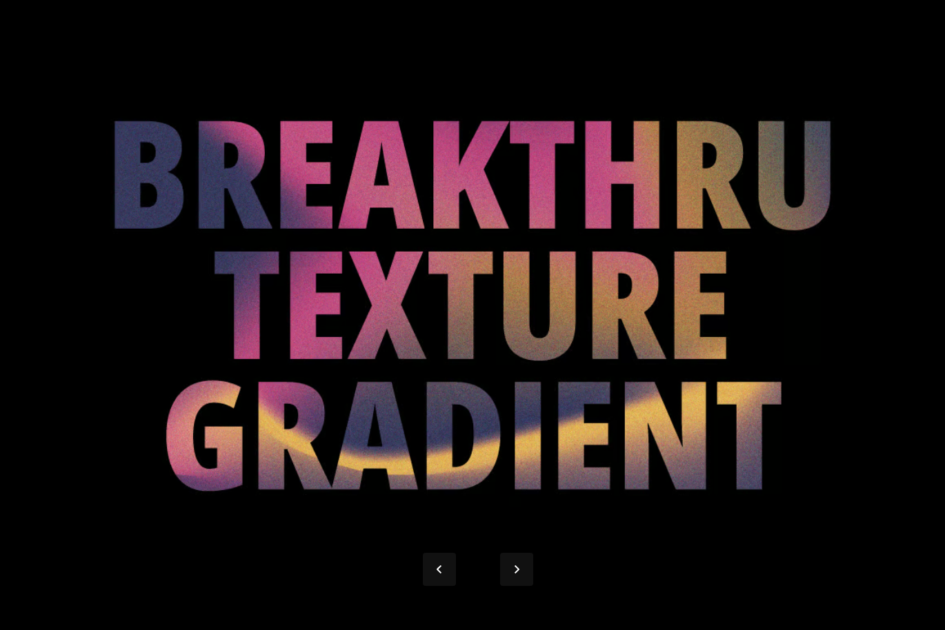 渐变纹理高清背景4K分辨率PSD分层创意海报设计素材Breakthru Gradient Texture Background-果觅网