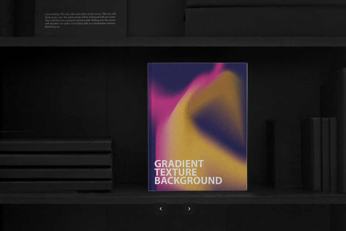渐变纹理高清背景4K分辨率PSD分层创意海报设计素材Breakthru Gradient Texture Background-果觅网