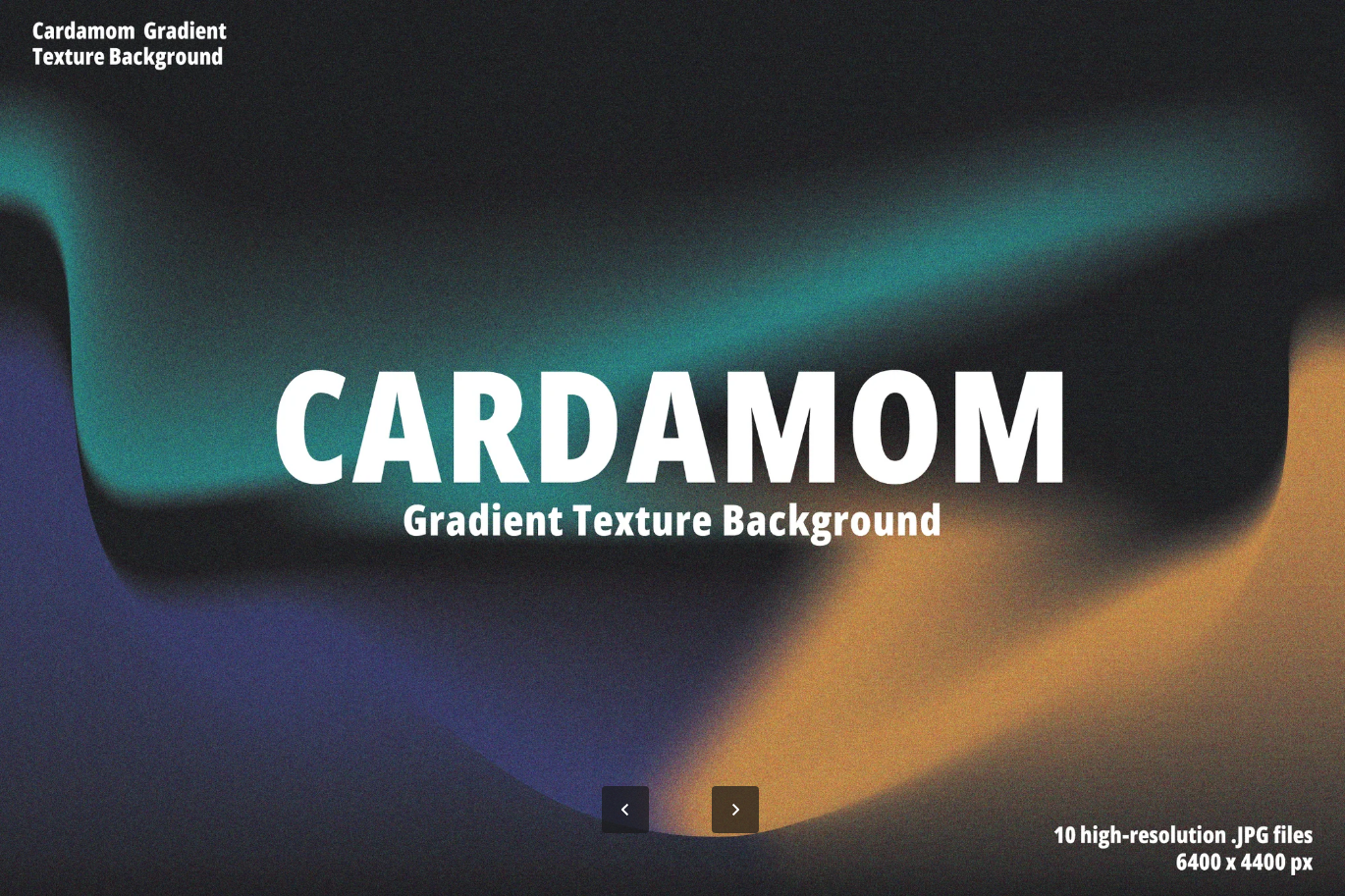 G6747 高端卡其渐变纹理背景商务风PPT设计素材高清大图Cardamom Gradient Texture Background