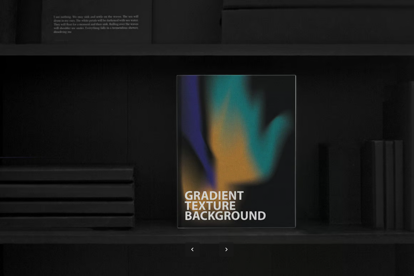 高端卡其渐变纹理背景商务风PPT设计素材高清大图Cardamom Gradient Texture Background-果觅网