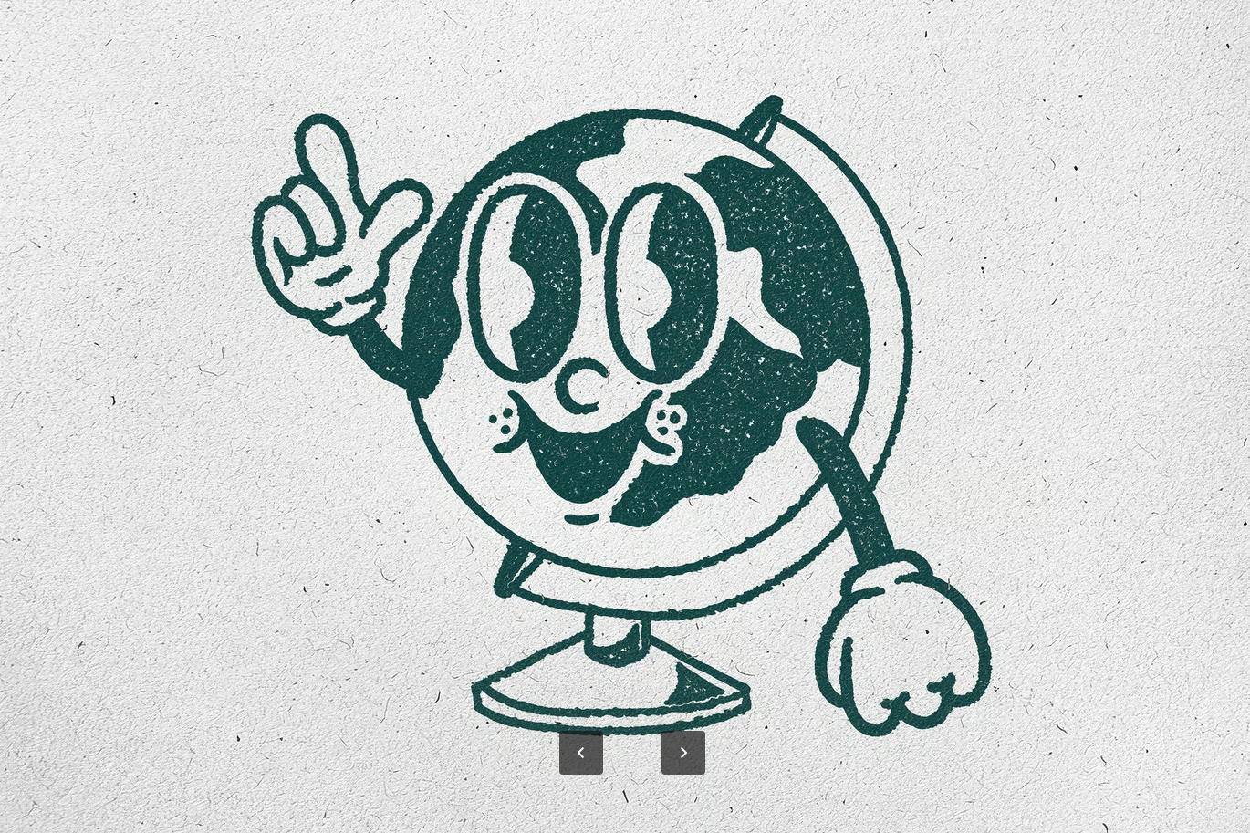 PS动作Grunge印章特效一键生成复古质感文字LOGO设计设计师必备素材包Grunge Stamp Text & Logo Effect-果觅网