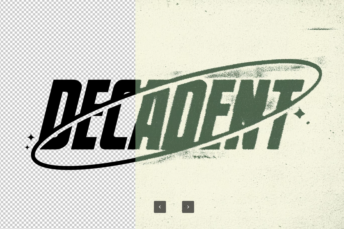 PS动作沙粒质感文字特效一键生成创意logo设计2025设计师必备素材Messy Sand Print Text & Logo Effect-果觅网
