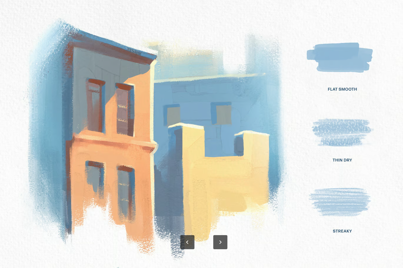 PS专业水粉笔刷套装手绘质感插画设计Procreate兼容高清设计师必备Photoshop Gouache Brushes Collection-果觅网