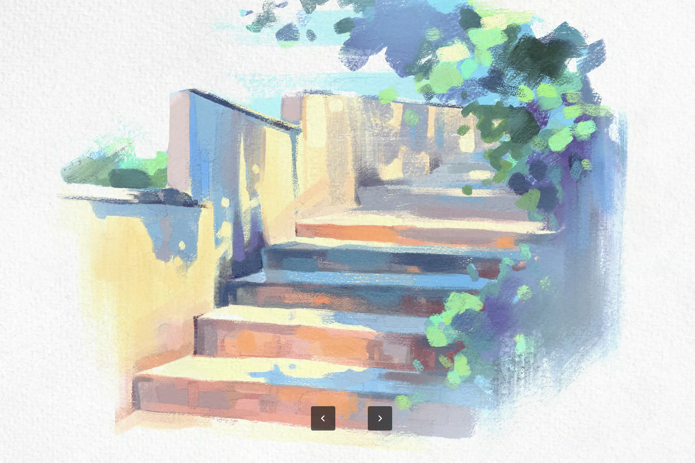 PS专业水粉笔刷套装手绘质感插画设计Procreate兼容高清设计师必备Photoshop Gouache Brushes Collection-果觅网