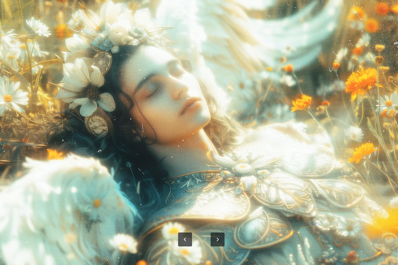 高级质感PS动作发光效果人像修图神器一键生成梦幻光效照片特效Heavenly Glow Photo Effect-果觅网