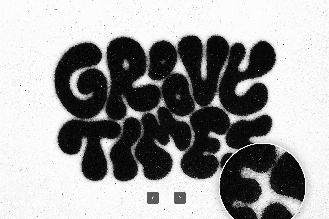 PS动作一键生成脏印文字LOGO特效复古质感设计师必备素材包Dirty Stamp Text & Logo Effect-果觅网