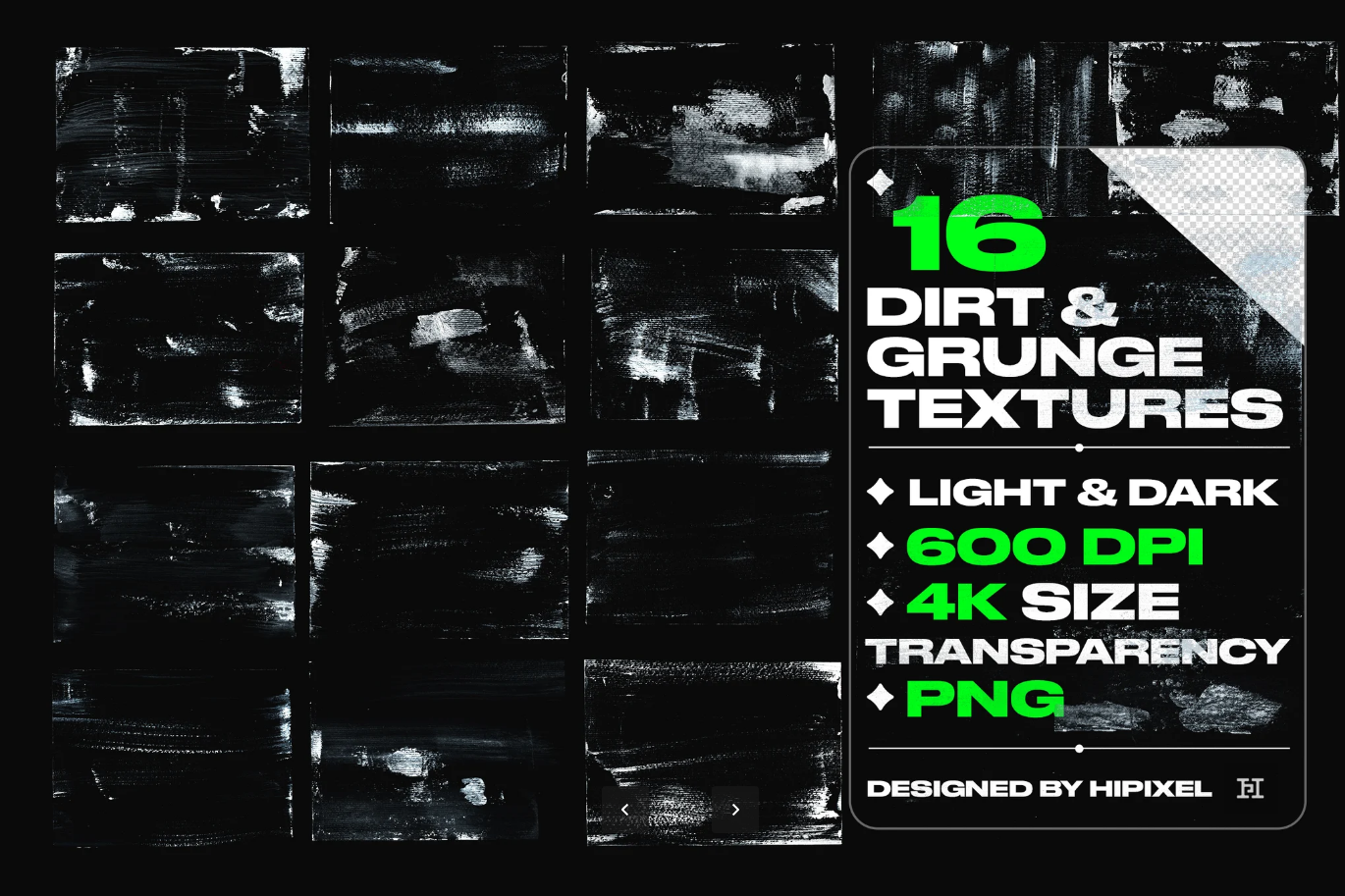 G6772 4K高清PSD分层质感纹理复古做旧污渍设计素材设计师必备Dirt & Grunge Textures