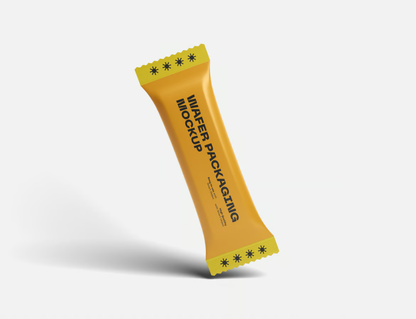 Wafer Packaging高精度3D包装样机Mockup素材AI/EPS多格式产品展示Wafer Packaging Mockup-果觅网