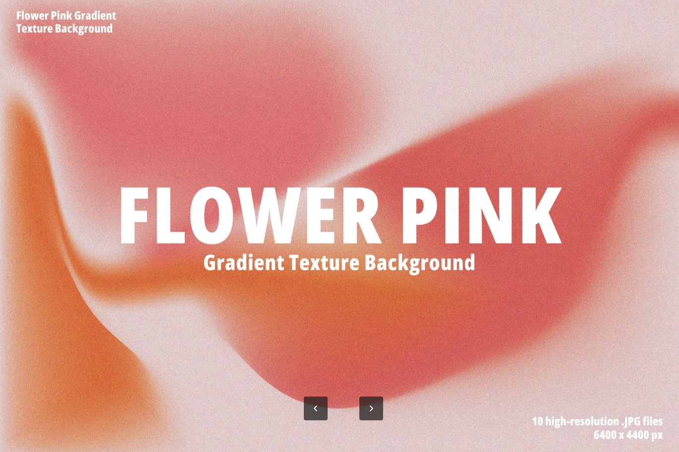 G6877 高清粉色花朵渐变纹理背景图海报底图PPT设计素材大图Flower Pink Gradient Texture Background