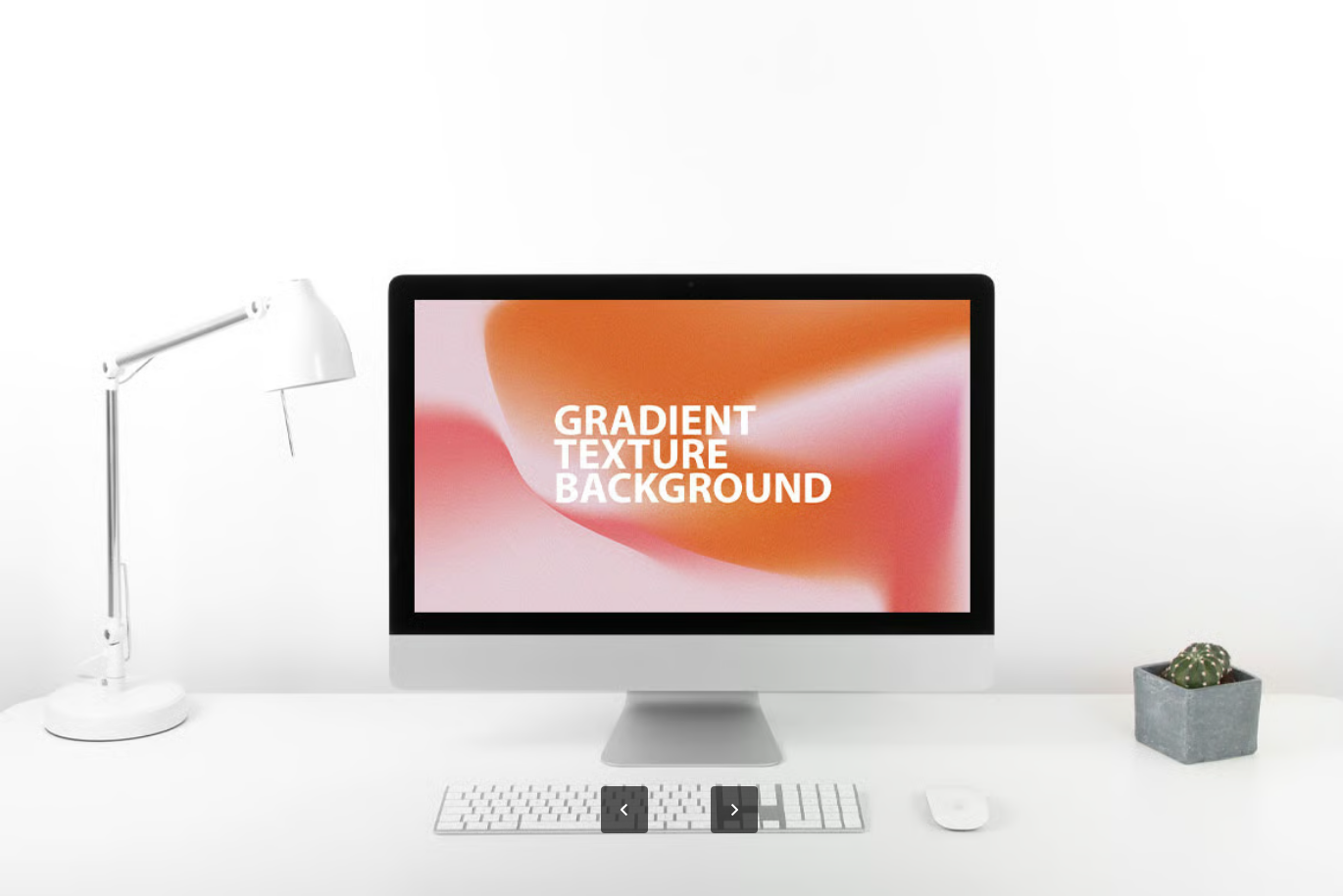 高清粉色花朵渐变纹理背景图海报底图PPT设计素材大图Flower Pink Gradient Texture Background-果觅网