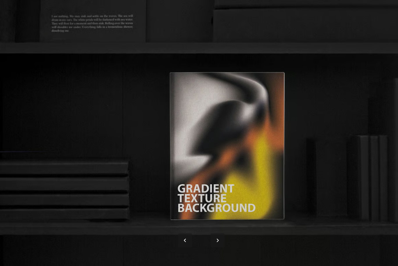 高端渐变纹理背景图PPT海报设计素材高清质感可编辑PSD源文件Could Gradient Texture Background-果觅网
