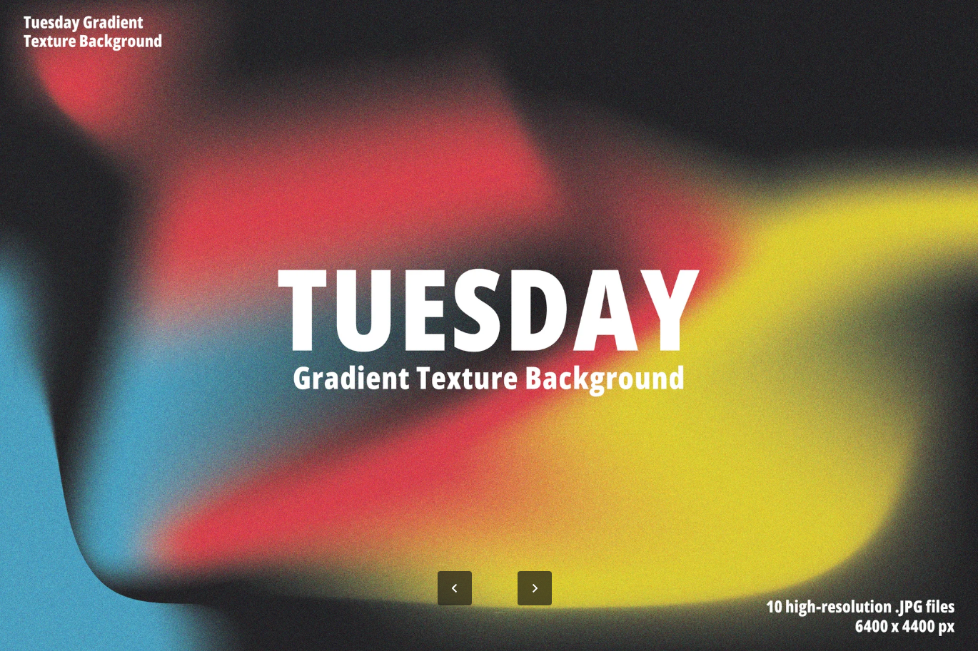 G6880 周二渐变纹理高清背景图可编辑PPT海报设计素材PNG免抠Tuesday Gradient Texture Background
