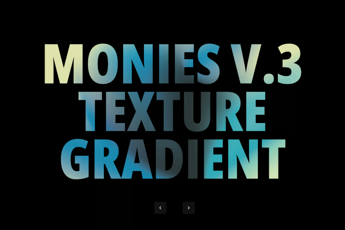 高清渐变纹理背景4K设计师必备创意高端设计素材Vol.3Monies Gradient Texture Background Vol.3-果觅网